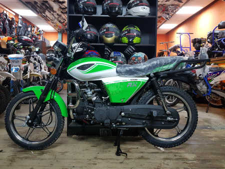 VENTO Мопед Alpha RIVA II RX+ 110(50)cc 4т (Альфа)