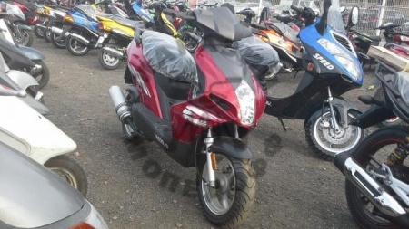 NEXUS Скутер Nexus F35 50 red