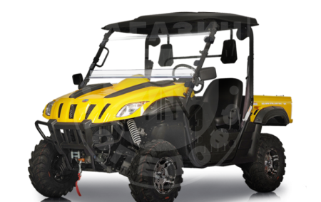 BMS Багги BMS RANCH PONY 600 EFI желтый