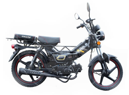 Champ Мопед Champ CP48Q-B Round Light черный