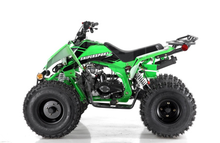 Apollo Квадроцикл Apollo Снайпер 125cc зелёный