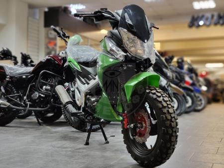 MM Мопед STORM CROSS green