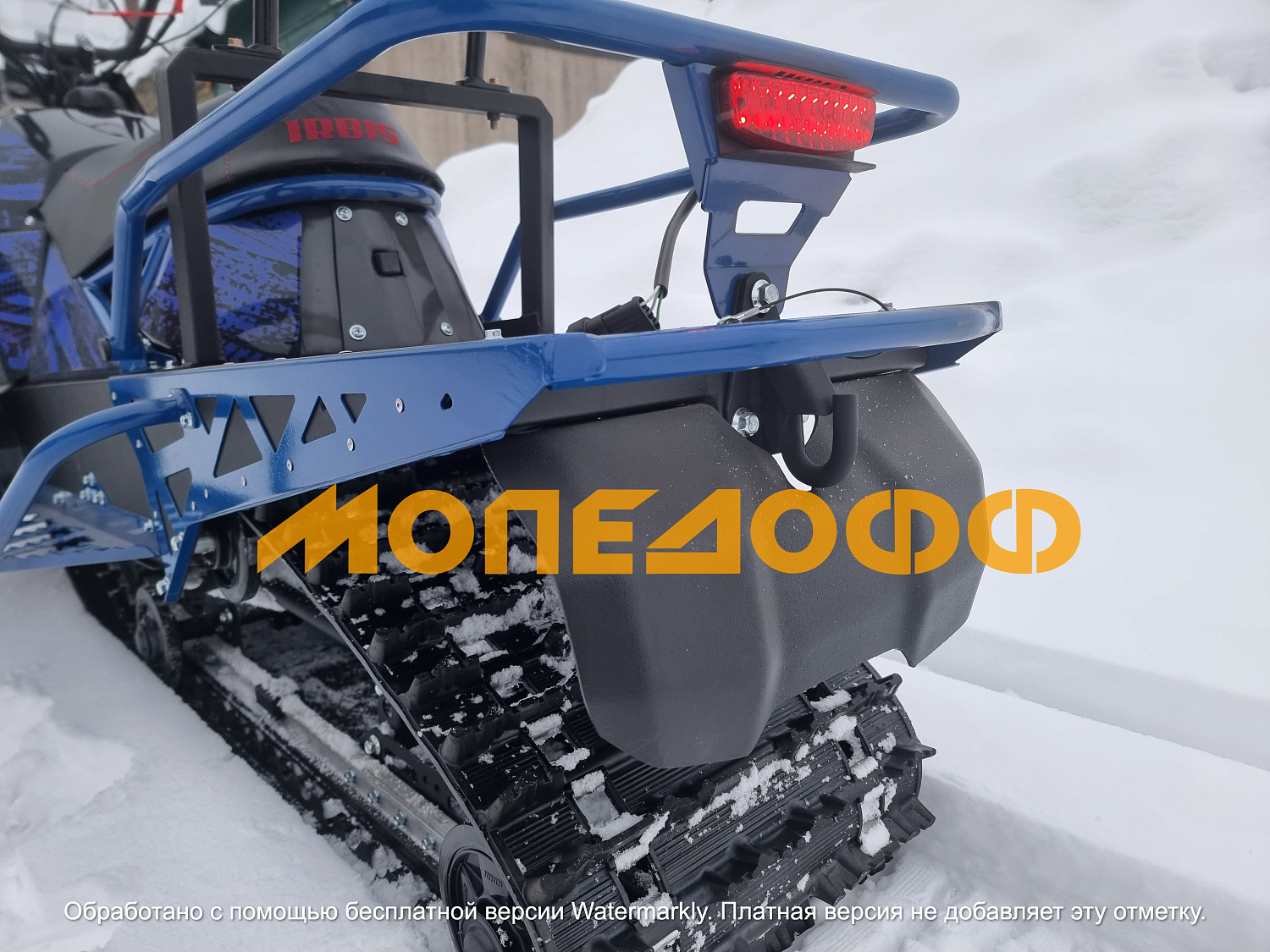 IRBIS MOTORS Снегоход IRBIS SF200LE Luxe Blue В