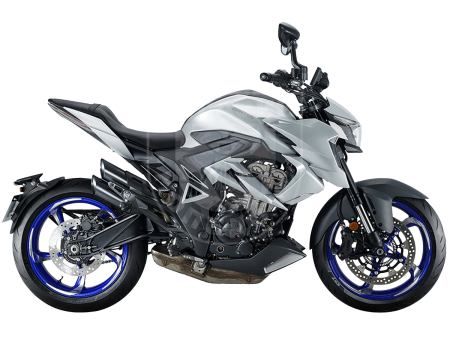 Zontes Мотоцикл ZONTES ZT350-R Silver
