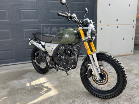 Racer Мотоцикл Racer RC250CK-A Triumph зеленый