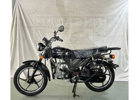 MM Мопед ALPHA SWIFT 2 110(50)CC 4 чёрный