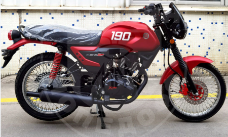 Sinnis Range Мотоцикл X190R red
