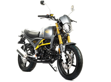 Motoland Мотоцикл MOTOLAND SCRAMBLER 250 серебрянный
