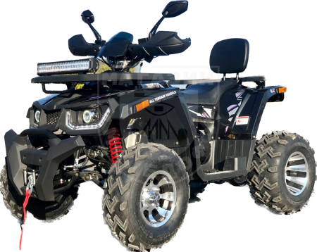 AVANTIS КВАДРОЦИКЛ AVANTIS HUNTER 200 BIG PREMIUM (БАЛАНС. ВАЛ) Чёрный