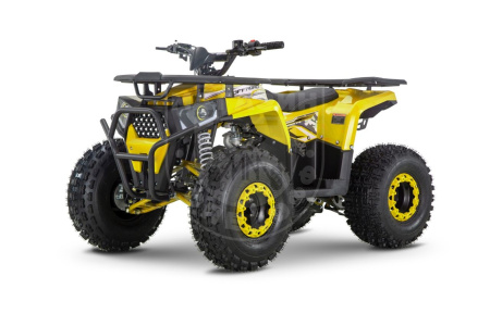 WELS Квадроцикл WELS Thunder 8 ATV125U Classic Yellow