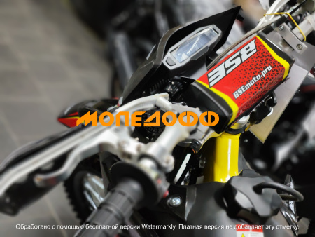BSE Мотоцикл кроссовый BSE Z3 V Yellow Twist 21/18