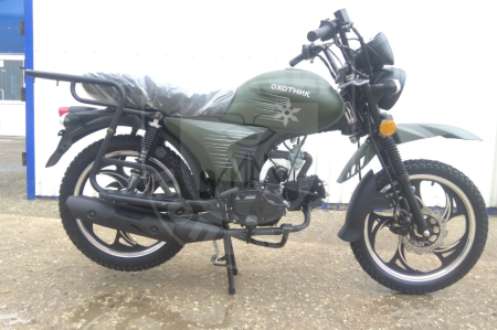 TBOLTUSA Мопед Alpha Охотник 49-110 green