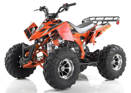 Apollo Квадроцикл Apollo Снайпер DLX 125cc оранжевый