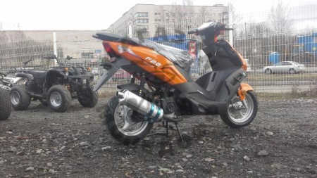 NEXUS Скутер Nexus F22 50сс red
