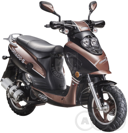 ABM Скутер ABM Tornado S 50сс 4т Brown