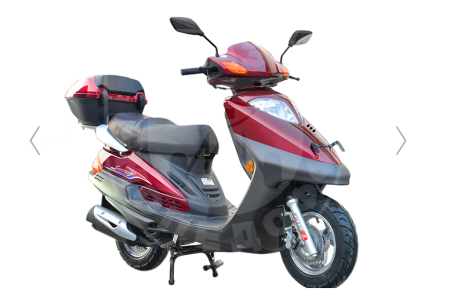 Huaheng Скутер JT125T-29 red