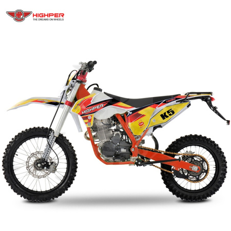MM Мотоцикл Highper K5 250 Enduro 21/18