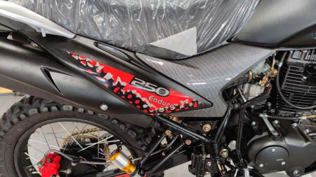 MM Кроссовый мотоцикл FIGHTER 250 TSR с ПТС