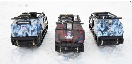 Железная собака Мотобуксировщик Железная собака M500 15 л.с Loncin