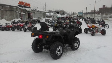 WELS Квадроцикл Wels  ATV 400 (400cc 4т) 4*4