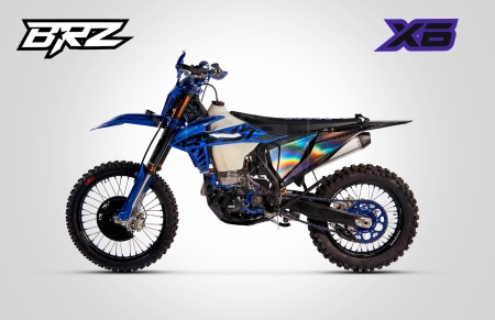 BRZ  Мотоцикл BRZ X6 250cc