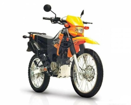 BaltMotors Мотоцикл BaltMotors Enduro 200 DD yellow