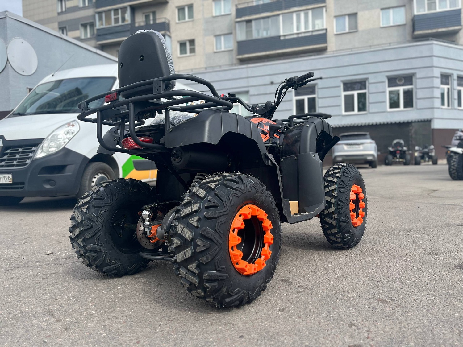 MXR Машинокомплект MXR ATV200 Classic PRO Orange