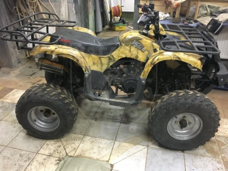 IRBIS Квадроцикл IRBIS ATV150U Camouflage