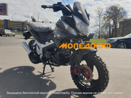 MM Мопед STORM CROSS black