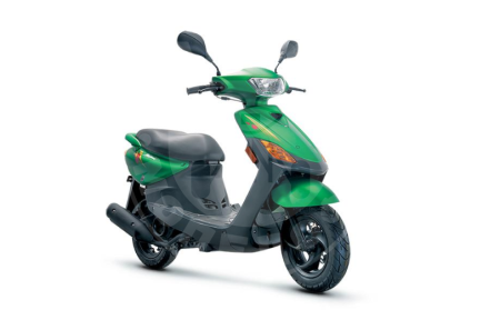 Huaheng Скутер JT125T-31 green