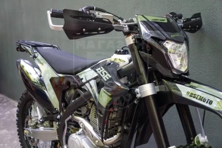 BSE Мотоцикл BSE Z6 Camo Green (010)