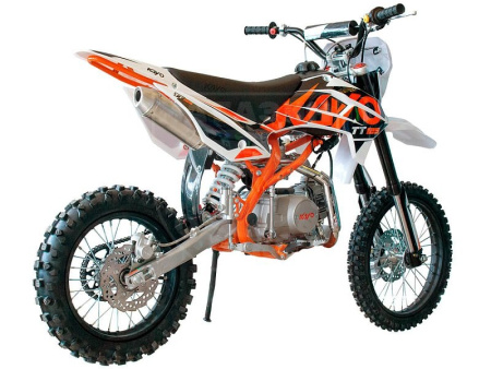 KAYO Питбайк KAYO BASIC K125EA start 17/14 АКПП