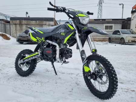 BSE Питбайк BSE EXA Racing Green 125 (МКПП)