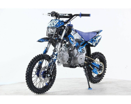 WELS Питбайк Wels CRF 110 (полуавтомат) синий
