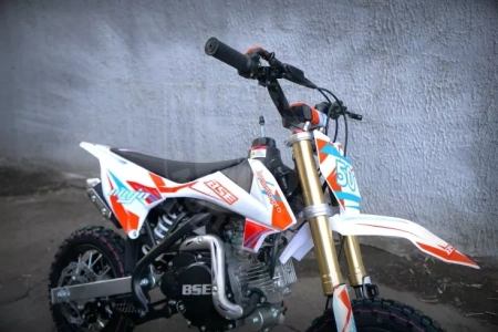 BSE Питбайк BSE KIDS 50e A Fanta - 10/10