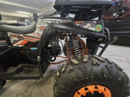 Dazzle Машинокомплект Dazzle ATV125 Sport Black