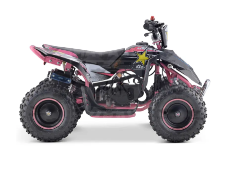 HIGHPER Машинокомплект HIGHPER ATV-8 2T 49cc pink