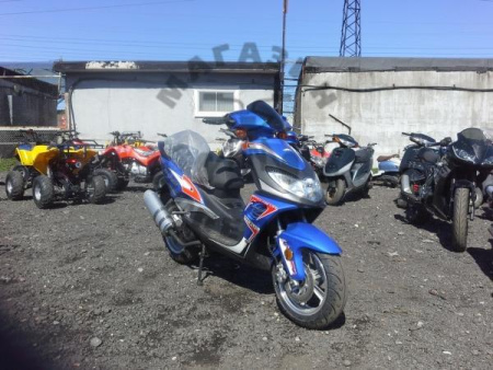 NEXUS Скутер Nexus Splash 150cc 4т blue