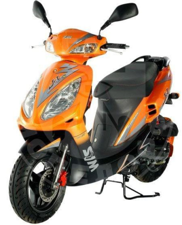 SYM Скутер SYM Jet EuroX 50