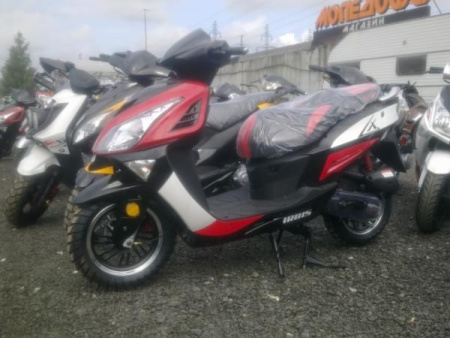 IRBIS Скутер IRBIS LX (красный) 50сс 2т