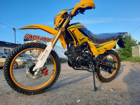 Roliz Мотоцикл Roliz Sport 005 Disk Yellow 172FMM ПТС
