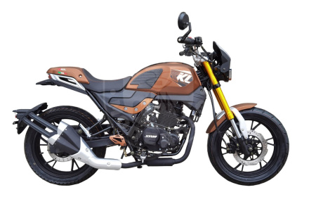 MM Мотоцикл COBRA SRM (SHINERAY) Brown