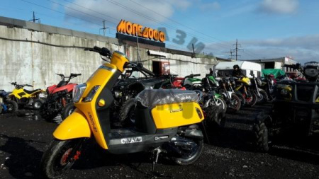 OMAKS Скутер OMAKS Cuxi 50cc
