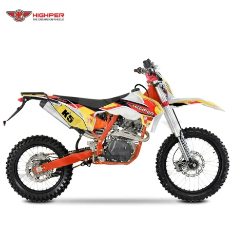 MM Мотоцикл Highper K5 250 Enduro 19/16