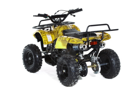 MOTAX MOTAX ATV Mini Grizlik X-16 (мех.) Желтый