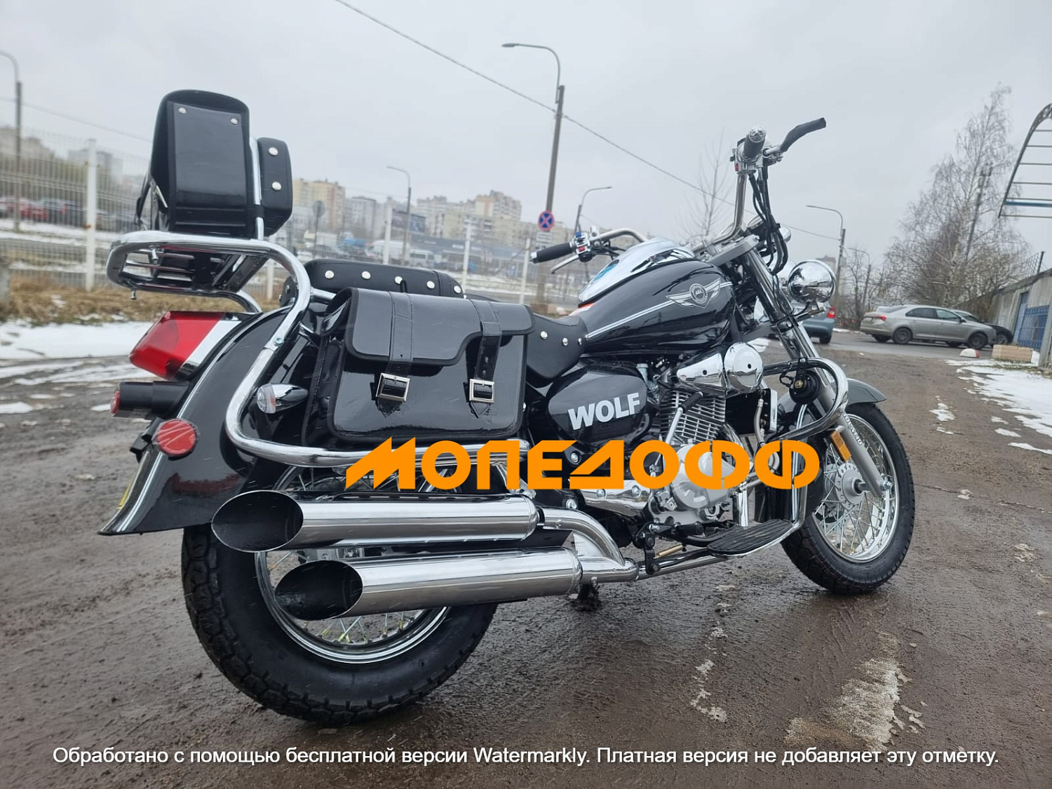 Motoland Мотоцикл Motoland WOLF 300 чоппер