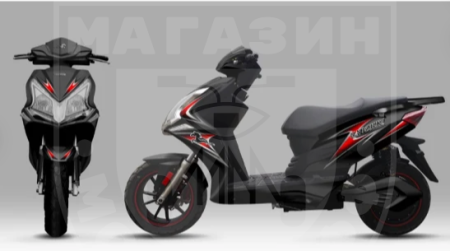 The Sinnis Range Скутер e-motorcycle 150 black