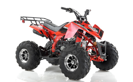 Apollo Квадроцикл Apollo Снайпер DLX 125cc красный