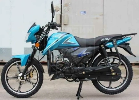 LIFAN Мопед YX50-C9 luxe Альфа azure