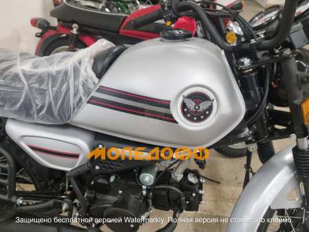 MM Мопед COLT Drum silver 110(50)